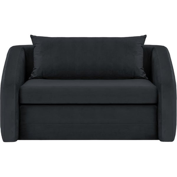 Alma Large Chair Bed, black