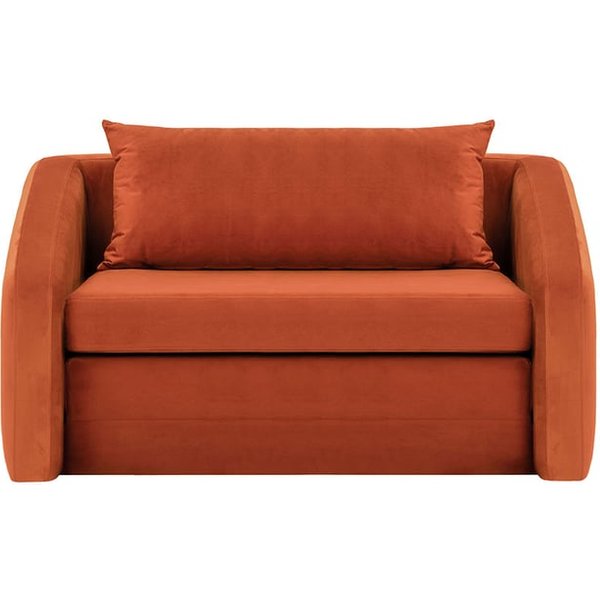 Alma Large Chair Bed, V 33 - Rust