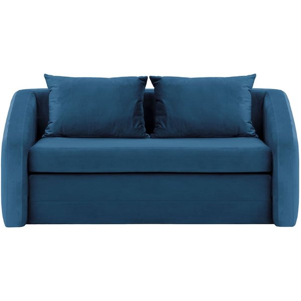 Alma 2.5 Seater Sofa Bed, blue