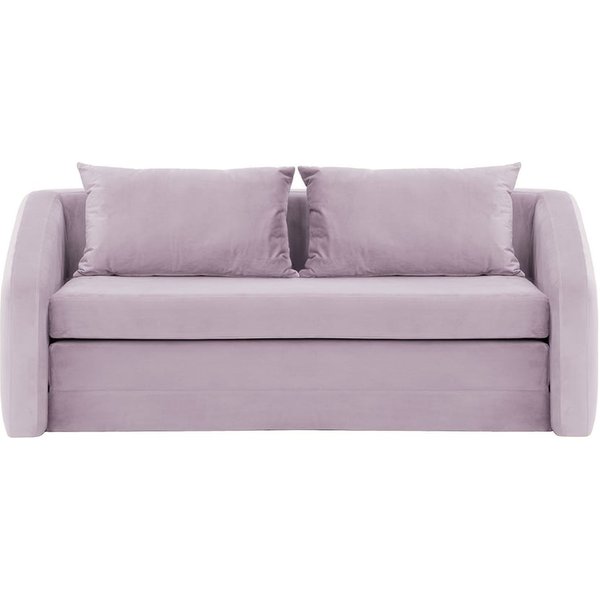 Alma 3,5 Seater Sofa Bed, lilac