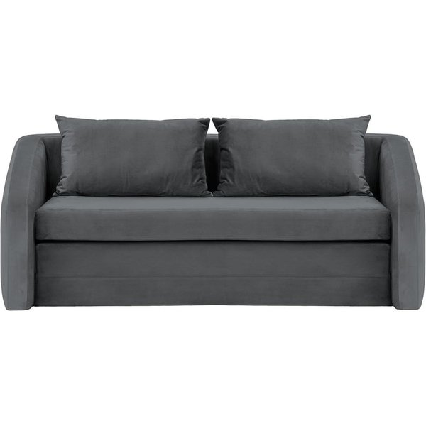 Alma 3,5 Seater Sofa Bed, graphite