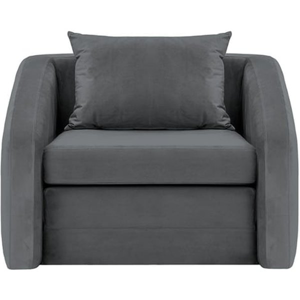 Alma Chair Bed, graphite