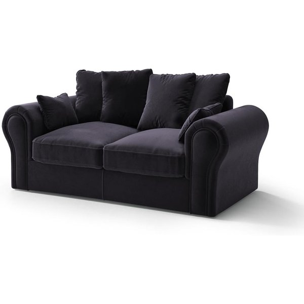 Baron 2 Seater Sofa, dark grey