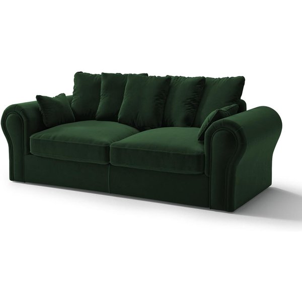 Baron 3 Seater Sofa, green