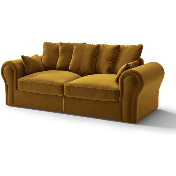 Baron 3 Seater Sofa, golden