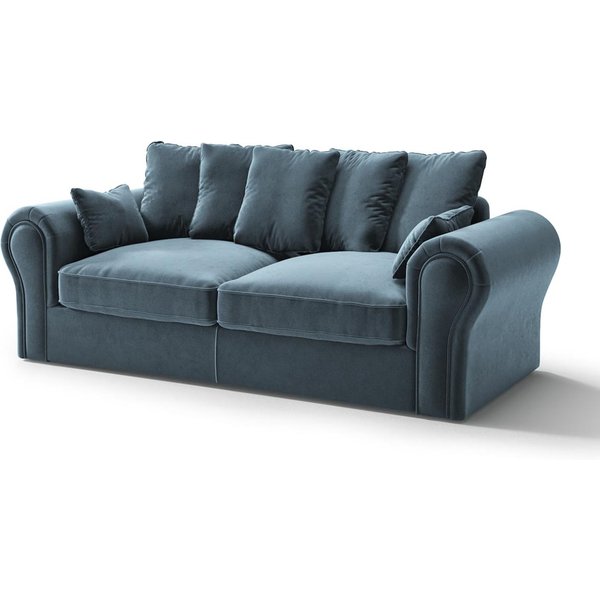 Baron 3 Seater Sofa, lime