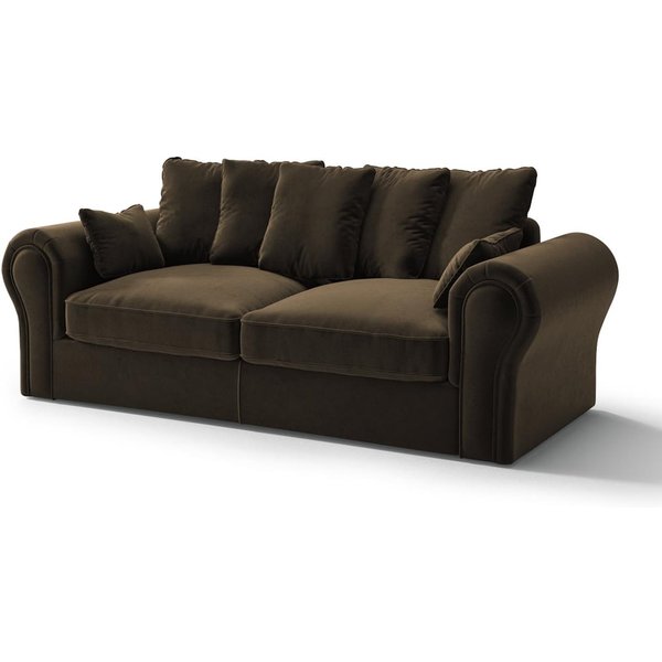 Baron 3 Seater Sofa, brown