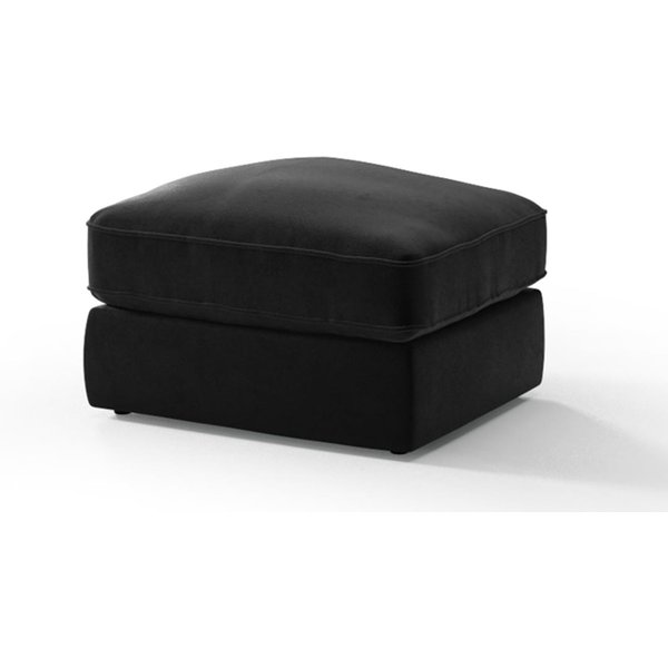 Baron Footstool, black