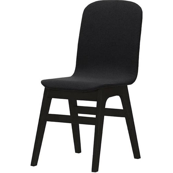 Capita Dining Chair, black, Leg colour: black