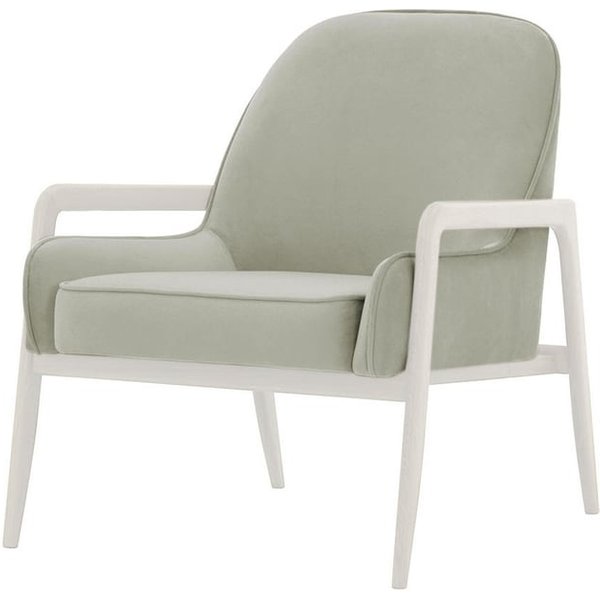 Turin Chair, silver, Leg colour: white