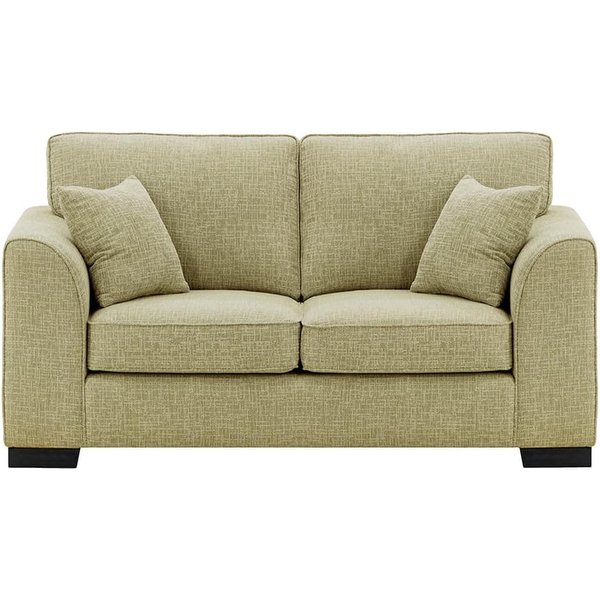 Avos 2 Seater Sofa, taupe, Leg colour: black