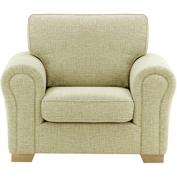 Bonna Armchair, taupe, Leg colour: wax black