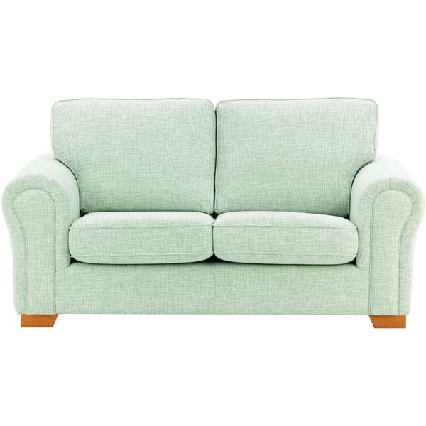 Bonna 2 Seater Sofa, celadon, Leg colour: aveo