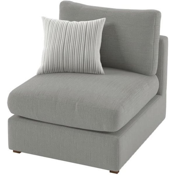 Capitol No Arm Unit, light grey