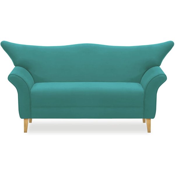 Vigo 2 Seater Sofa, light blue