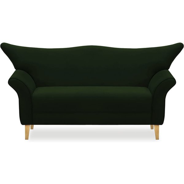 Vigo 2 Seater Sofa, green
