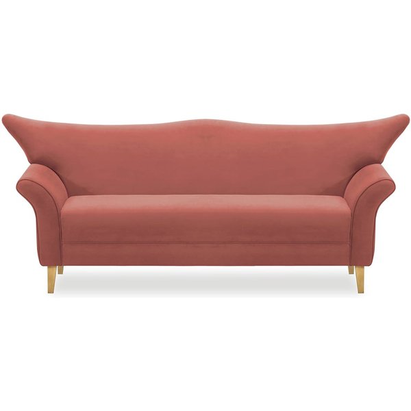 Vigo 3 Seater Sofa, dirty pink