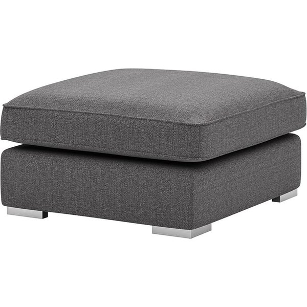 Majestic Footstool, dark red