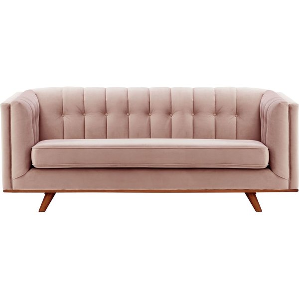 Vicenza 3-Seater Sofa, lilac, Leg colour: aveo