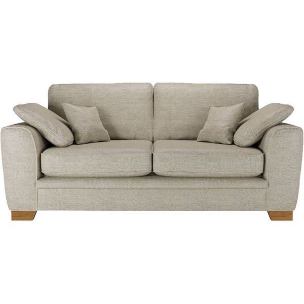 Ronay 2-seater Sofa, beige, Leg colour: aveo