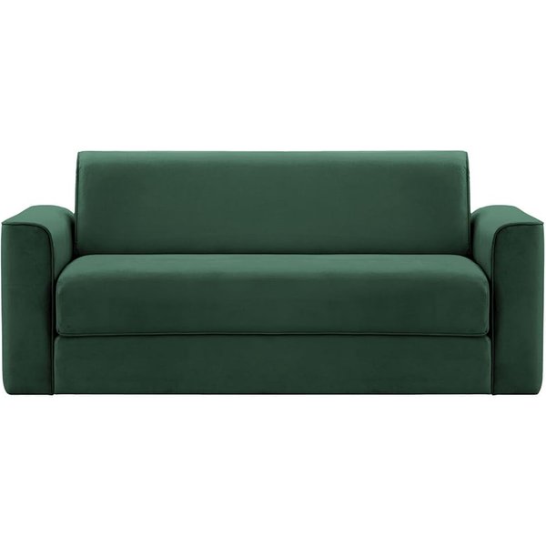 Jules 3 Seater Sofa Bed, dark green