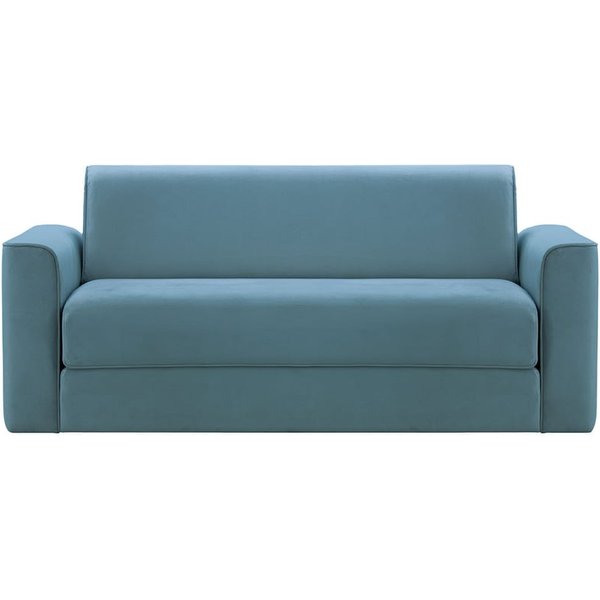 Jules 3 Seater Sofa Bed, dirty blue