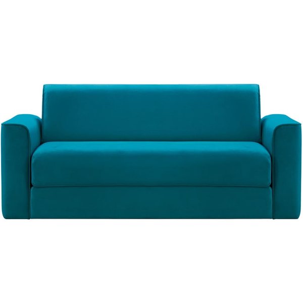 Jules 3 Seater Sofa Bed, V 36 - Peacock