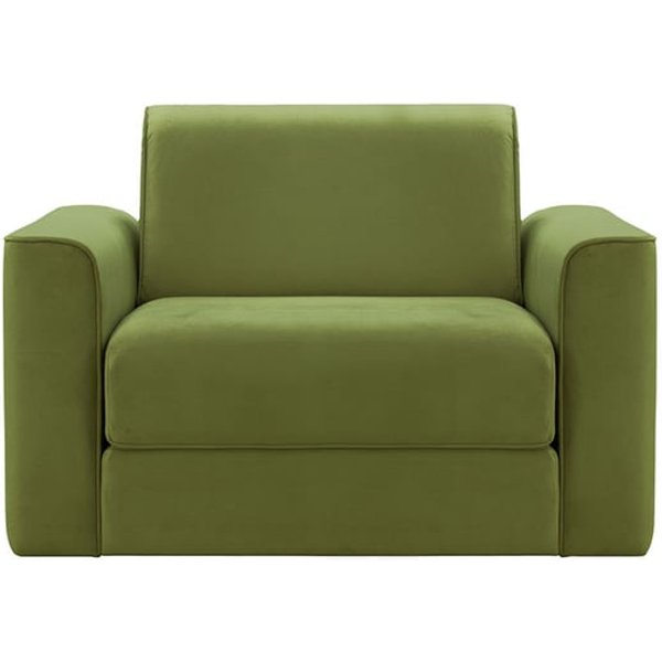 Jules Chair Bed, olive green