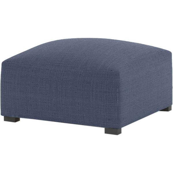 Puzzle Footstool Unit, blue