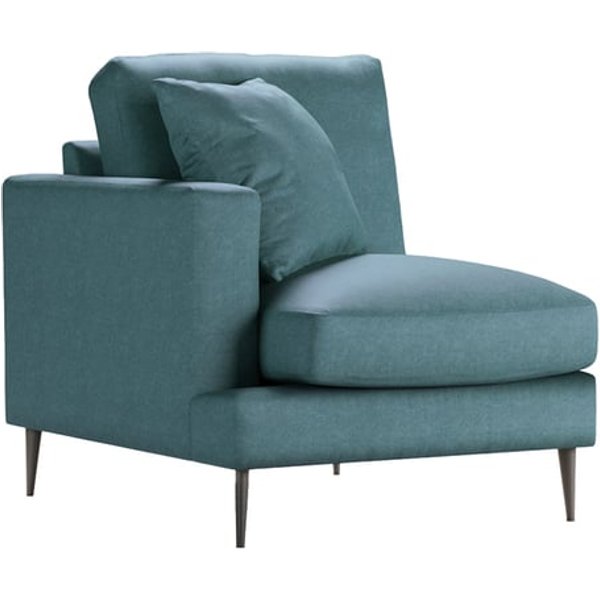 Covex Single LHF Corner Modular Unit (1L), blue