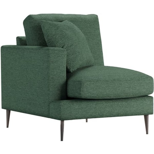 Covex Single LHF Corner Modular Unit (1L), Nordic 10 - dark green
