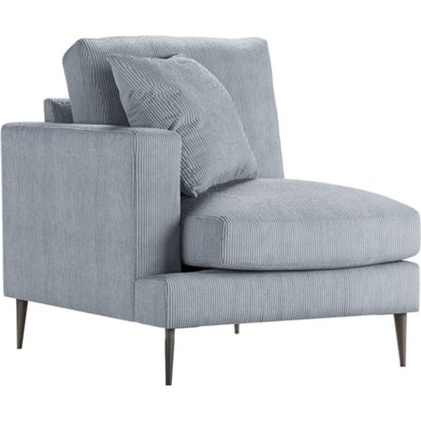 Covex Single LHF Corner Modular Unit (1L), Ontario-S 15 - grey