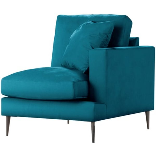 Covex Single RHF Corner Modular Unit (1R), V 36 - Peacock