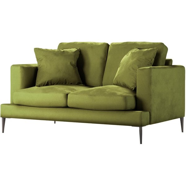 Covex 2 Seater Sofa, olive green
