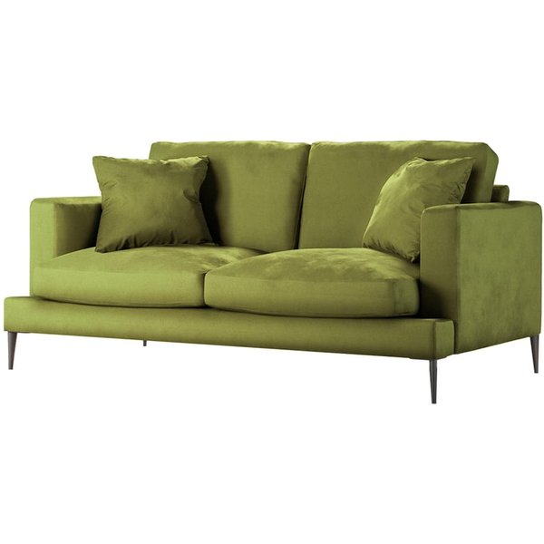Covex 2,5 Seater Sofa, olive green