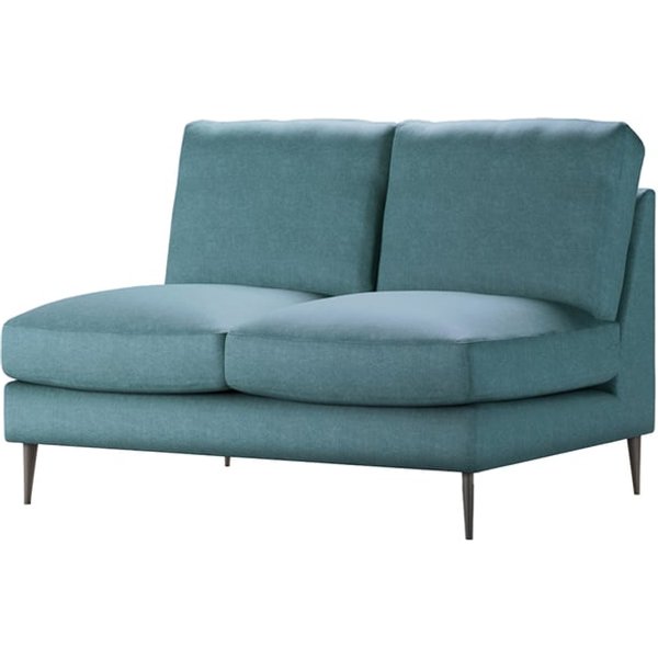 Covex 2 Seater Modular Unit (2CP), blue