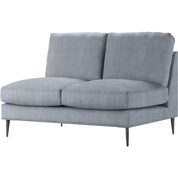 Covex 2 Seater Modular Unit (2CP), Ontario-S 15 - grey