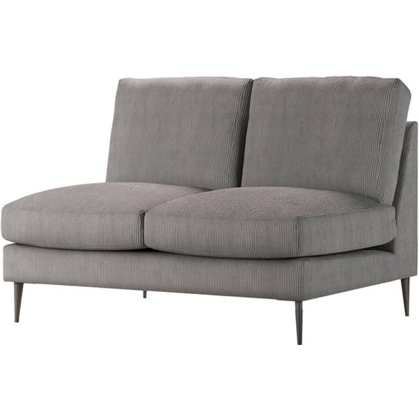 Covex 2 Seater Modular Unit (2CP), Ontario-S 5 - chocolate