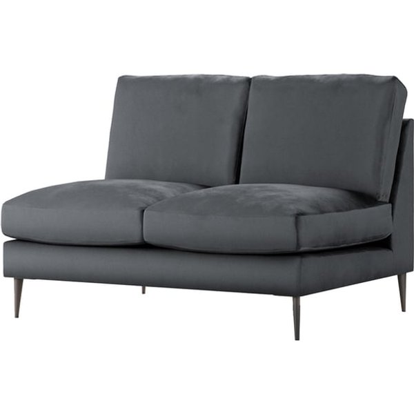 Covex 2 Seater Modular Unit (2CP), graphite