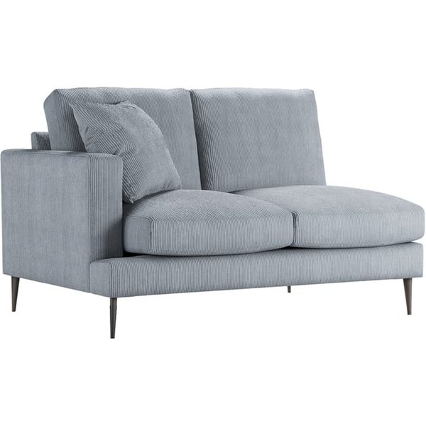 Covex 2 Seater LHF Corner Modular Unit (2L), Ontario-S 15 - grey