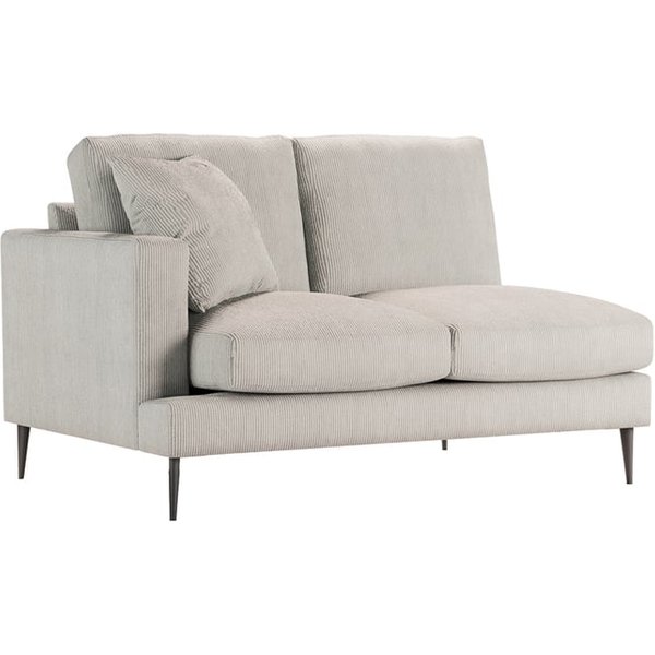 Covex 2 Seater LHF Corner Modular Unit (2L), Ontario-S 2 - light beige