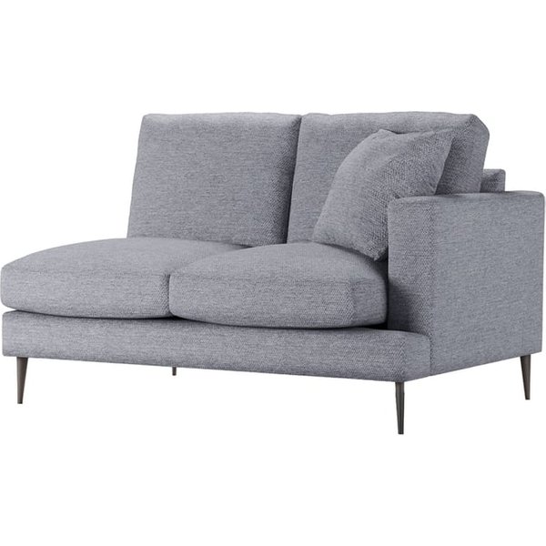 Covex 2 Seater RHF Corner Modular Unit (2R), Nordic 16 - grey
