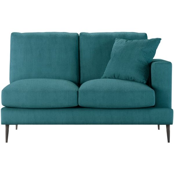 Covex 2 Seater RHF Corner Modular Unit (2R), Ontario-S 37 - petrol