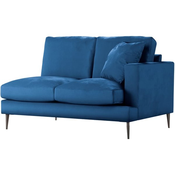 Covex 2 Seater RHF Corner Modular Unit (2R), blue