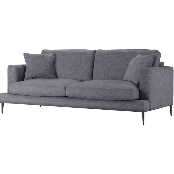 Covex 3 Seater Sofa, Nordic 17 - anthracite