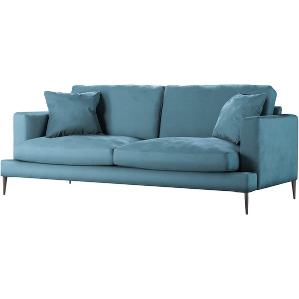 Covex 3 Seater Sofa, dirty blue