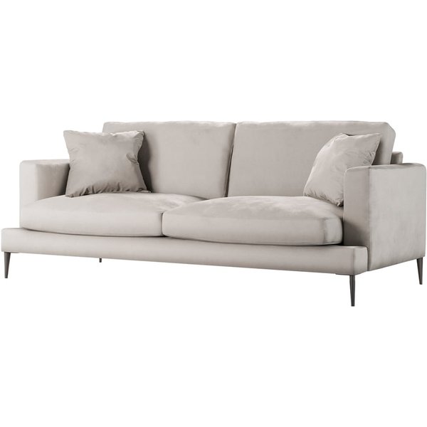 Covex 3 Seater Sofa, light beige