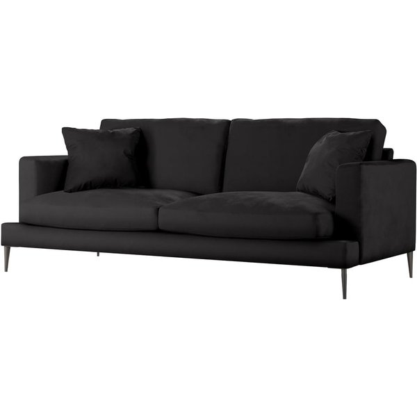 Covex 3 Seater Sofa, black
