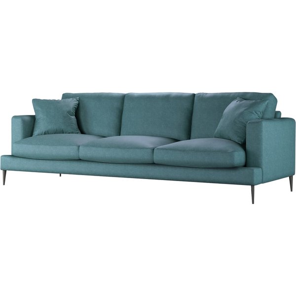 Covex 4 Seater Sofa XL, blue