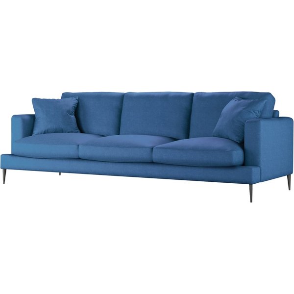 Covex 4 Seater Sofa XL, blue